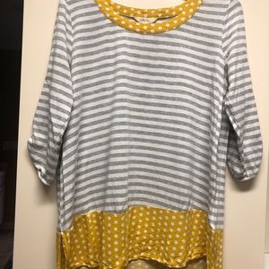 Matilda Jane Top size Medium